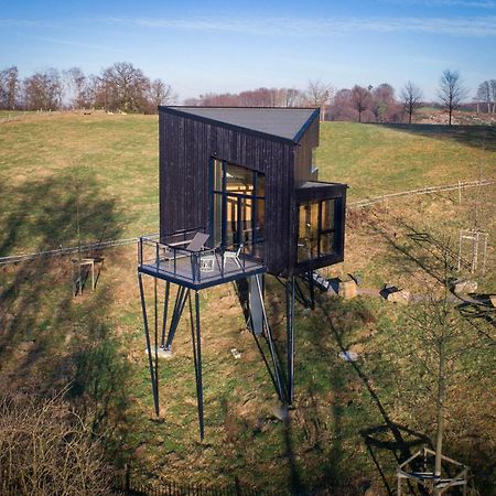 Treeangle - K1 Baumhaus Villa Odenthal Exterior photo