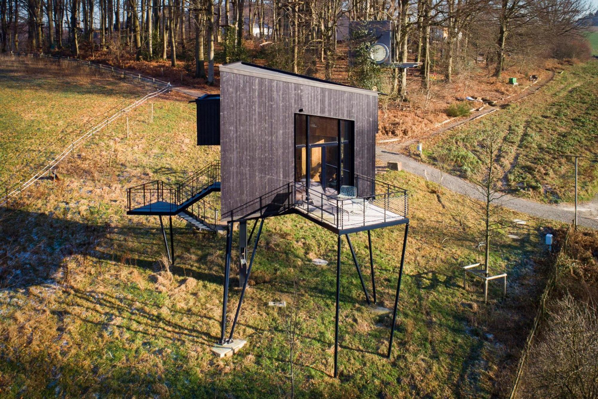 Treeangle - K1 Baumhaus Villa Odenthal Exterior photo